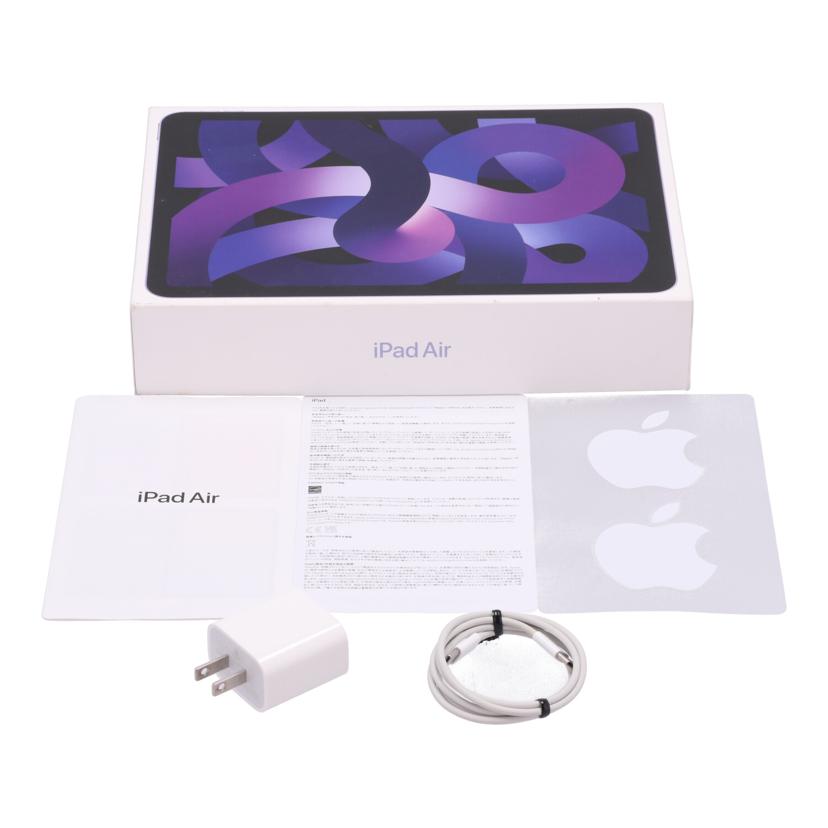 Apple アップル　/iPad　Air　第5世代　Wi－Fi　64GB　2022/MME23J/A//D34WW1RWR5/Aランク/71