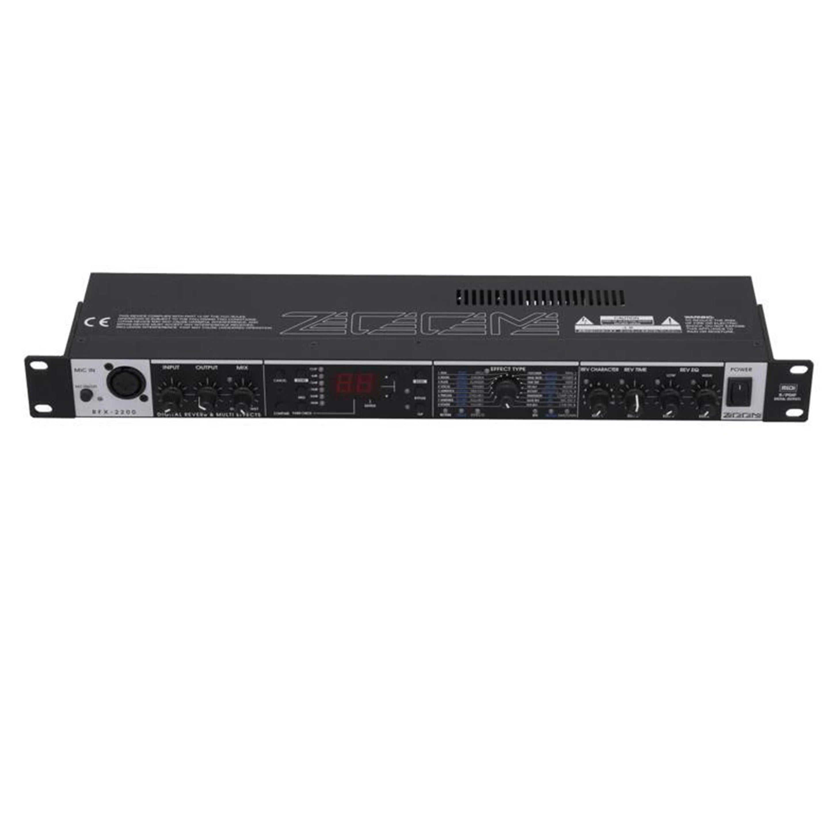 C】ZOOM RFX-2200 マルチエフェクター ズーム 3120063 | APPS