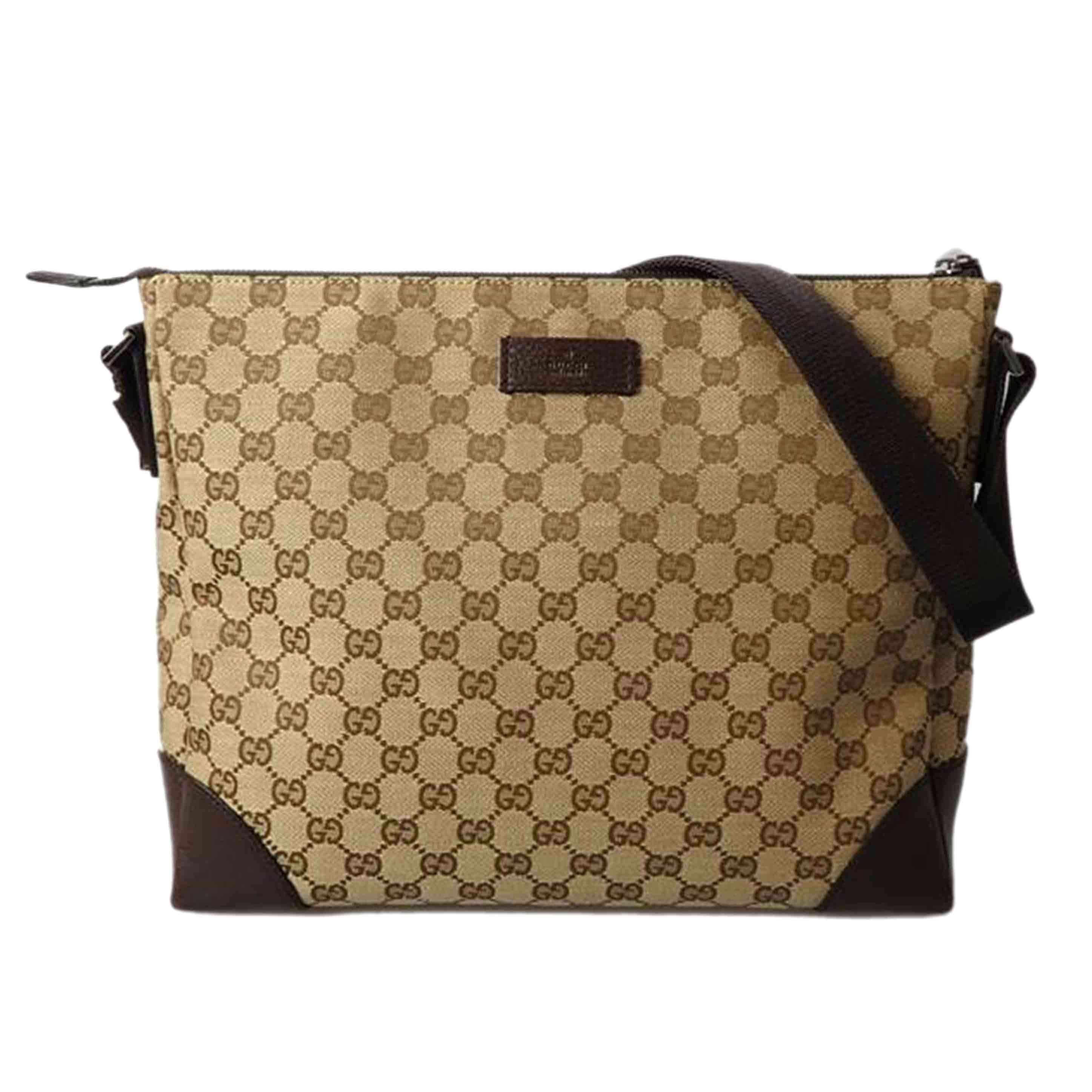 GUCCI グッチ/GGスプリーム／GGキャンバスショルダー/110054//204***/SAランク/76