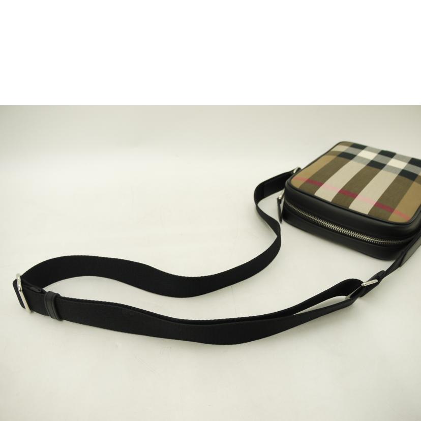 BURBERRY バーバリー/バーバリー チェックショルダー/ブラック/8084558//CNS*********/SAランク/69