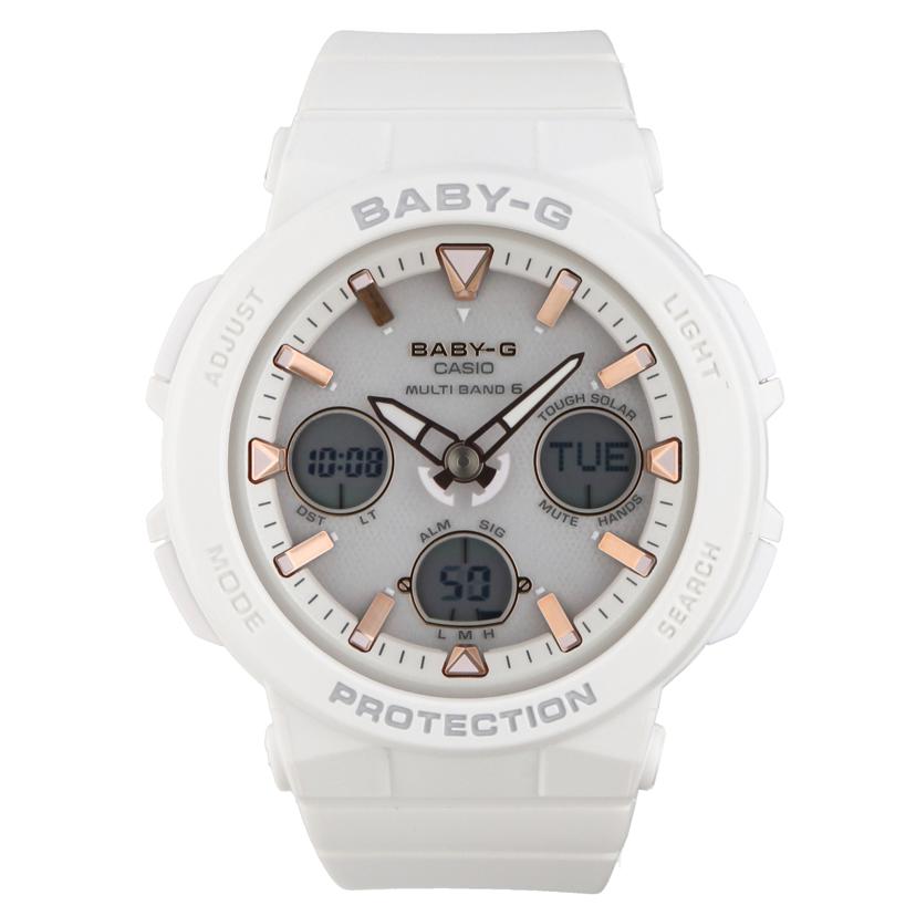 CASIO カシオ/PROTECTION／タフソーラー／BABY－G/BGA-2500//003*****/Bランク/05