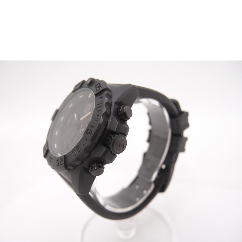 LUMINOX ルミノックス/LUMINOX/オールブラック/クロノグラフ/クォーツ/3580-1GBq//A-4****/ABランク/69