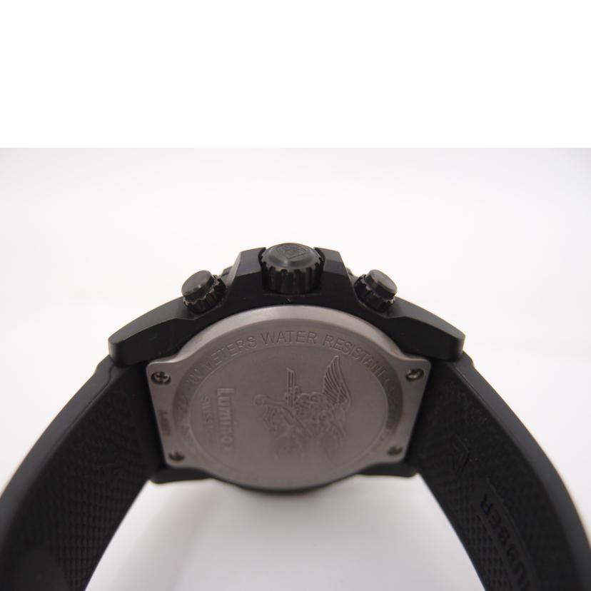 LUMINOX ルミノックス/LUMINOX/オールブラック/クロノグラフ/クォーツ/3580-1GBq//A-4****/ABランク/69