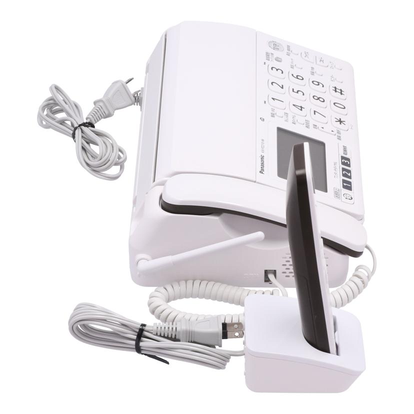 Panasonic パナソニック　/FAX電話機／おたっくす/KX-PZ210DL-W//0EAFA165829/Bランク/69
