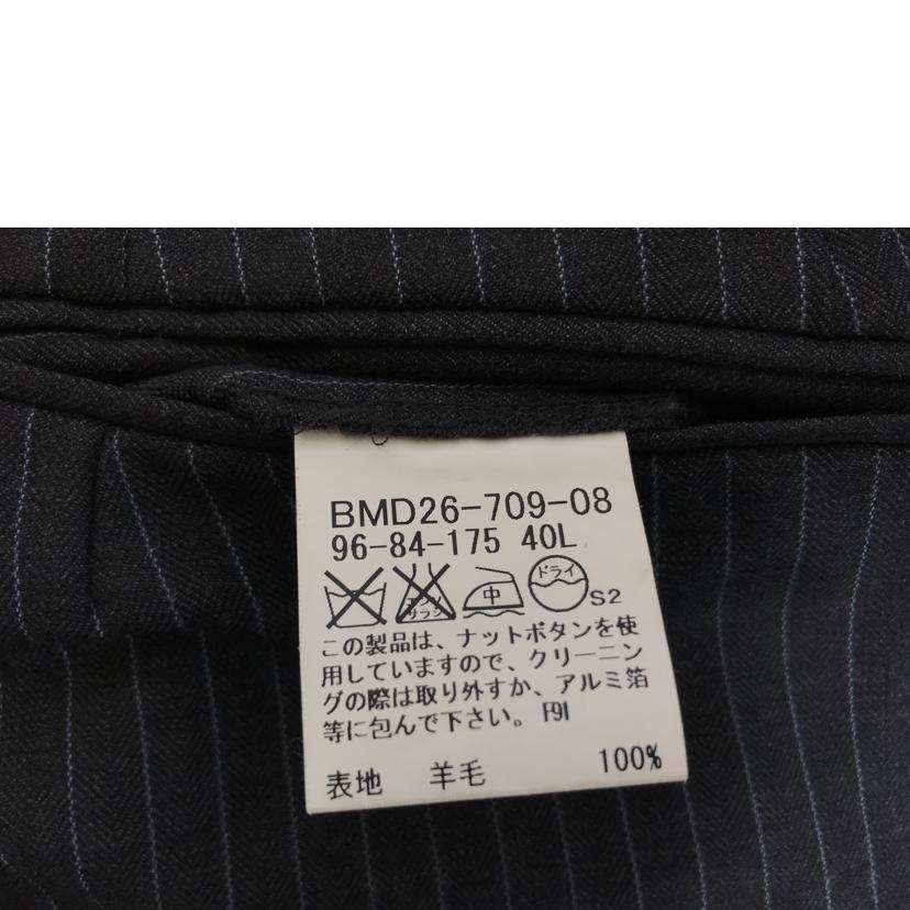 BURBERRY　BLACKLABEL バーバリーブラックレーベル/スーツ/BMD26-709-08//ABランク/51