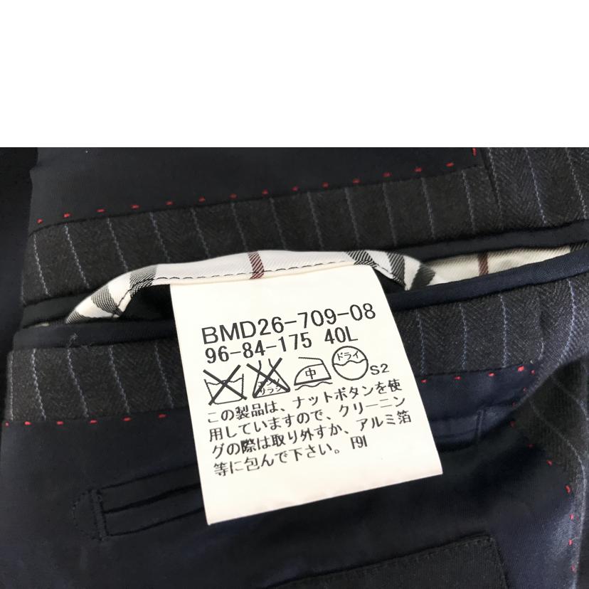 BURBERRY　BLACKLABEL バーバリーブラックレーベル/スーツ/BMD26-709-08//ABランク/51