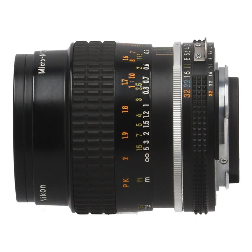 Nikon ニコン　/Micro－Nikkor　55mm　1：2．8/Ai Micro 55mm f2.8S//250021/Bランク/05