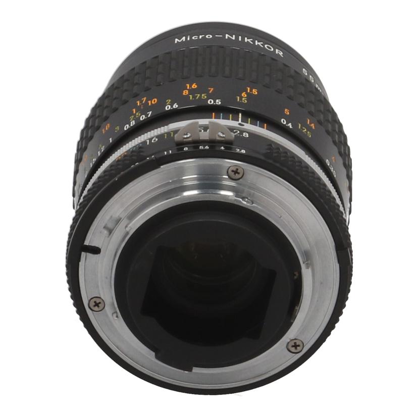 Nikon ニコン　/Micro－Nikkor　55mm　1：2．8/Ai Micro 55mm f2.8S//250021/Bランク/05