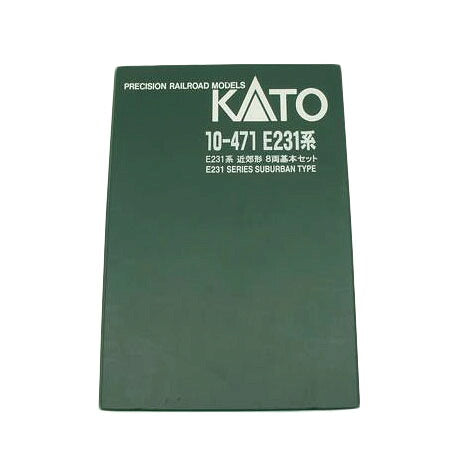 KATO 関水金属/E231系 近郊形 8両基本セット/10-471//ABランク/09