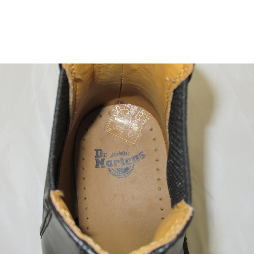 Dr．Martens/チェルシーブーツ／BK/2976//Aランク/63