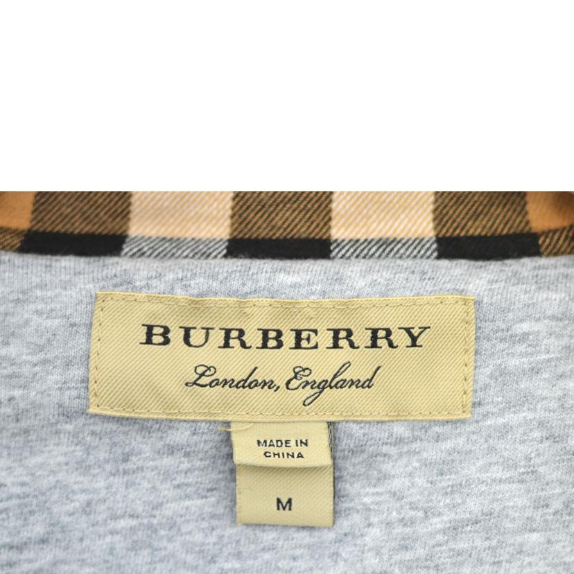 BURBERRY ﾊﾞｰﾊﾞﾘｰ/スウェットパーカー//ABランク/75