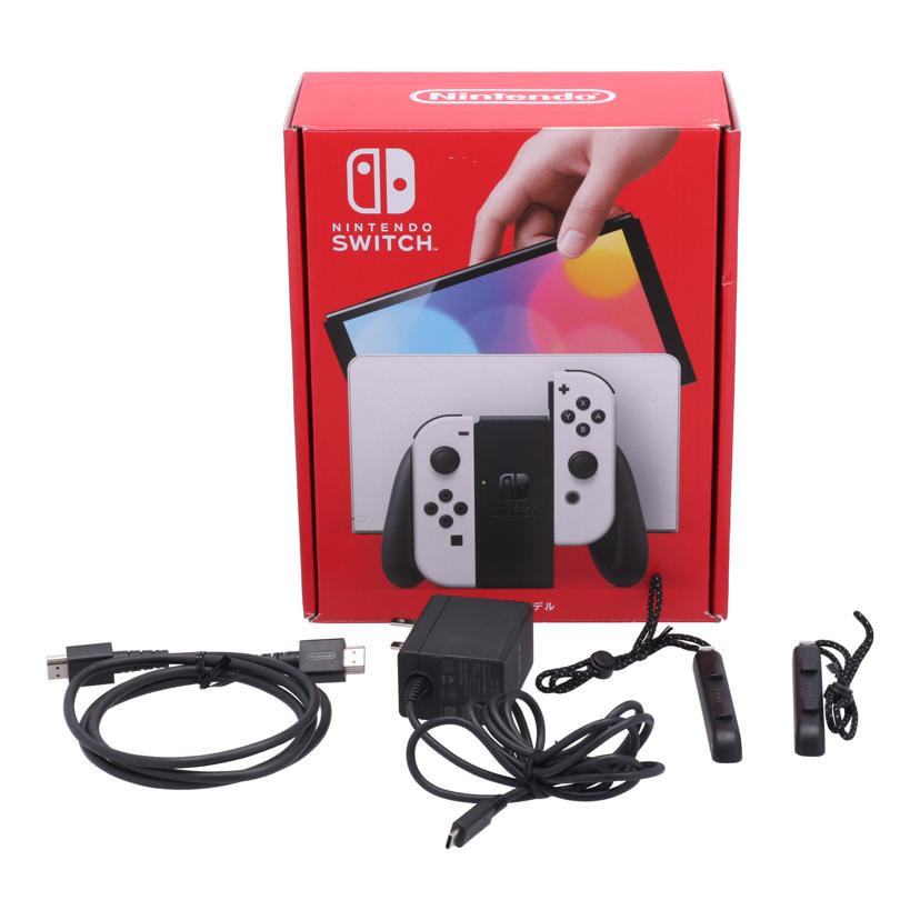 Nintendo 任天堂 ニンテンドー　/Nintendo　Switch　有機EL　本体/HEG-S-KAAAA//XTJ50736992469/ABランク/20