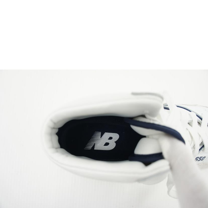 NB ニューバランス/BB650RWJ／ハイカットスニーカー/BB650RWJ//ｻｲｽﾞ:27cm/Aランク/75