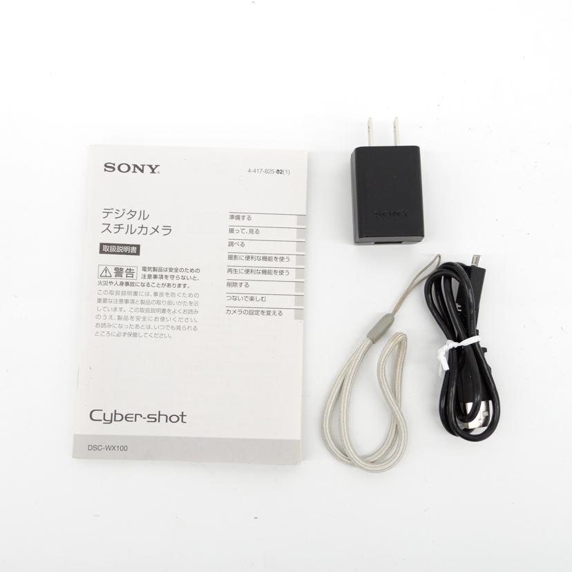 SONY ソニー/デジタルカメラ/DSC－WX100/DSC-WX100//6175352/Bランク/75