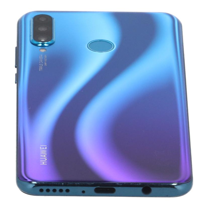 HUAWEI　SIMフリー ファーウェイ　/スマートフォン／P30　lite　64GB/MAR-LX2J//STPDU19501006152/Bランク/22