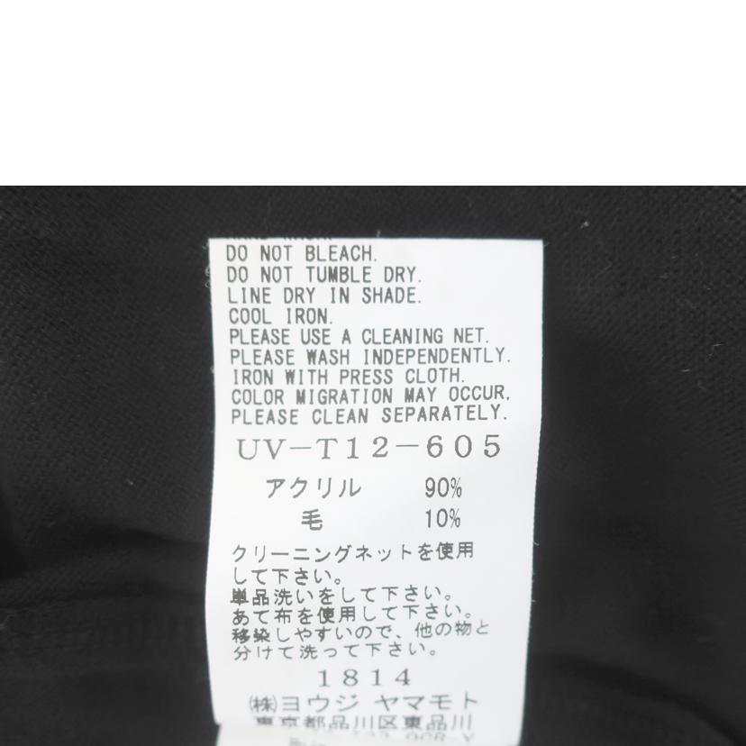 s｀yte サイト/コットンシャツ　サイズ3　ヨウジヤマモト　ブラック/UV-12-605//Aランク/65