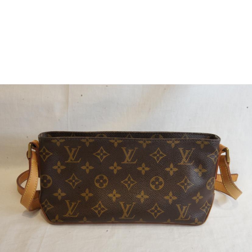 ＬＯＵＩＳ　ＶＵＩＴＴＯＮ ルイヴィトン ルイ・ヴィトン ビトン ショルダーバッグ ハンドバッグ トートバッグ ブラウン メンズ レディース 定番 人気 ＬＶ 斜め掛け 肩がけ/トロター／モノグラム/M51240//AR0***/ABランク/92