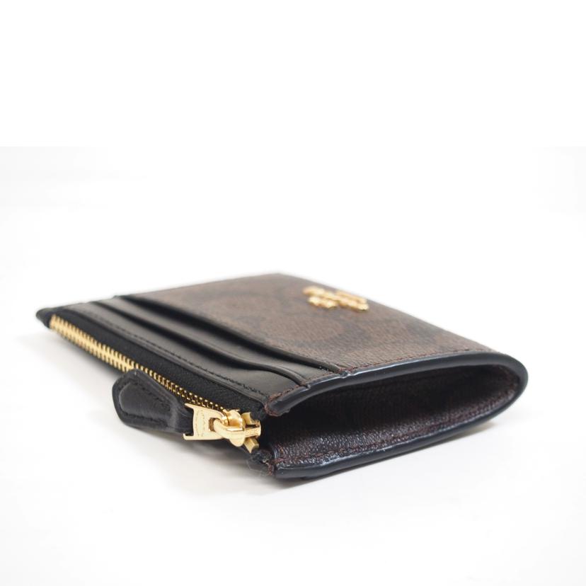 COACH コーチ/シグネチャーミニスキニーIDケース/F88208//M21**/ABランク/71