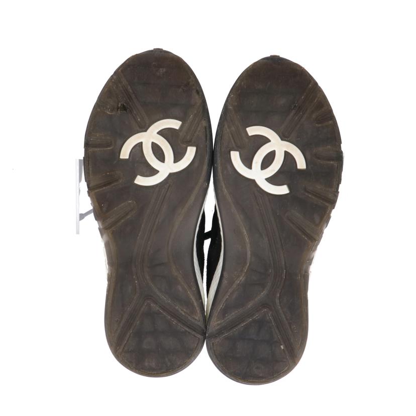 CHANEL／25 シャネル/◇ココマークファブリックロースニーカー／39/G38290//ｻｲｽ*********/Bランク/75