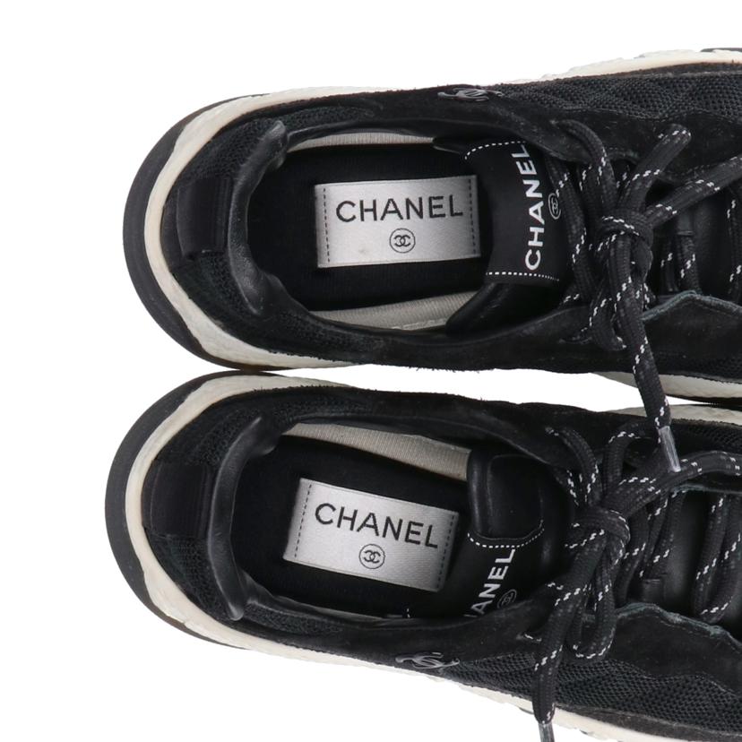 CHANEL／25 シャネル/◇ココマークファブリックロースニーカー／39/G38290//ｻｲｽ*********/Bランク/75