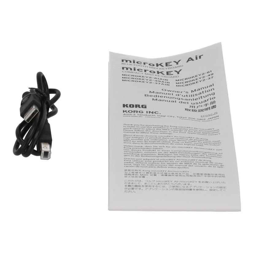 KORG コルグ /MIDIキーボードコントローラー/MICROKEY2-37//050294/Bランク/82