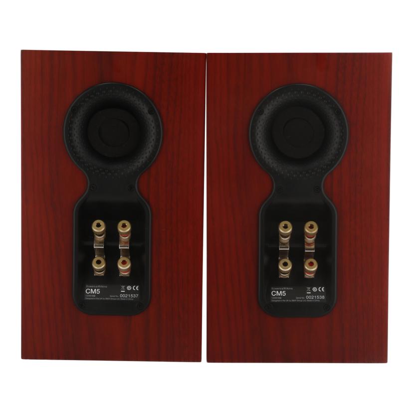 B＆W Bowers ＆ Wilkins　/スピーカー（ペア）/CM5//00215371537/1538/Bランク/82