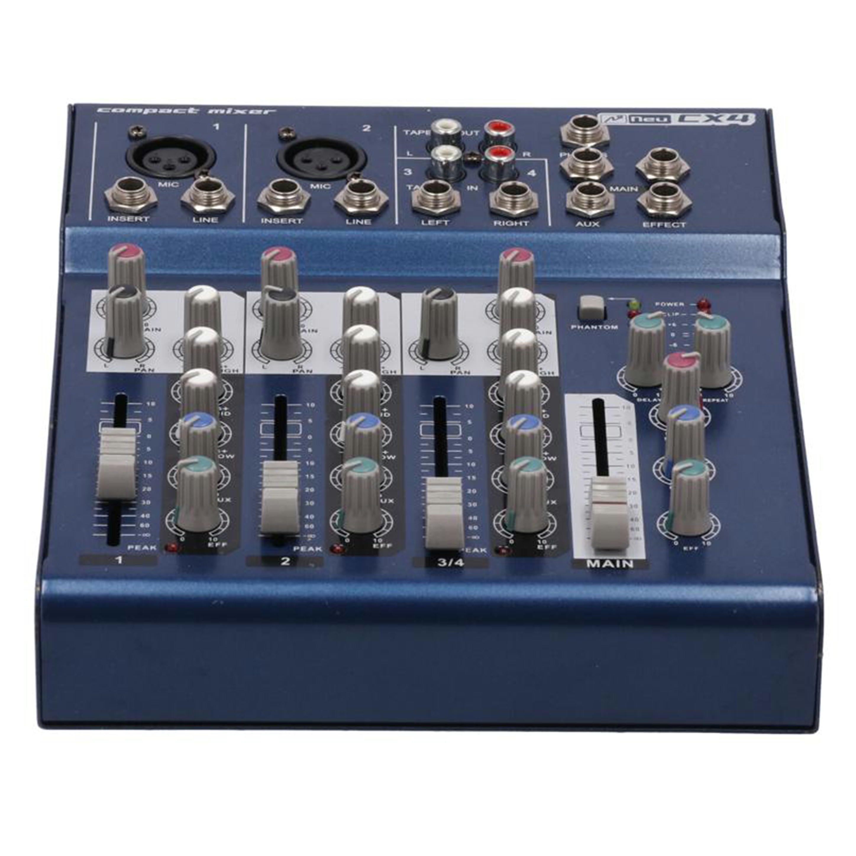 激安購入 Mackie 402VLZ4 アナログミキサー 本体 【公式通販】
