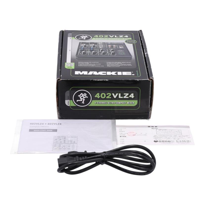 MACKIE マッキー　音響特機　/アナログミキサー/402VLZ4//002551000CPHG0195/Bランク/75