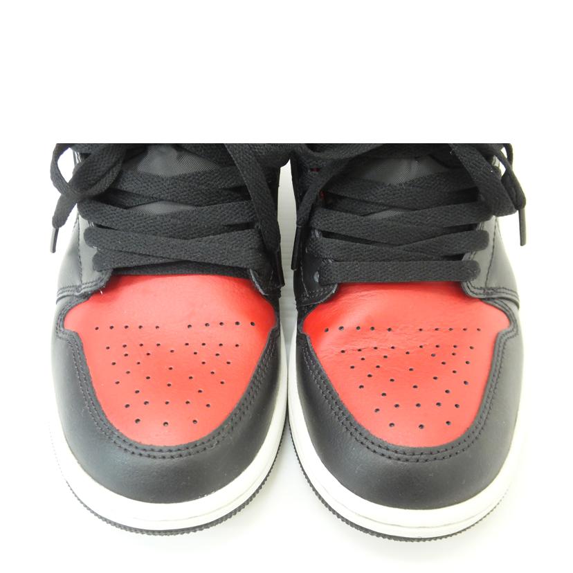NIKE ナイキ/AIR　JORDAN1　MID　GYM　RED/DQ8426-067//ABランク/88