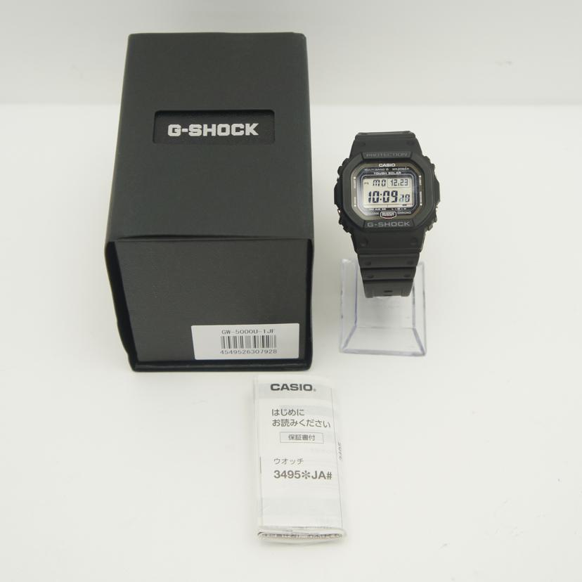 CASIO カシオ/GW－5600U/GW-5600U//201*****/ABランク/06