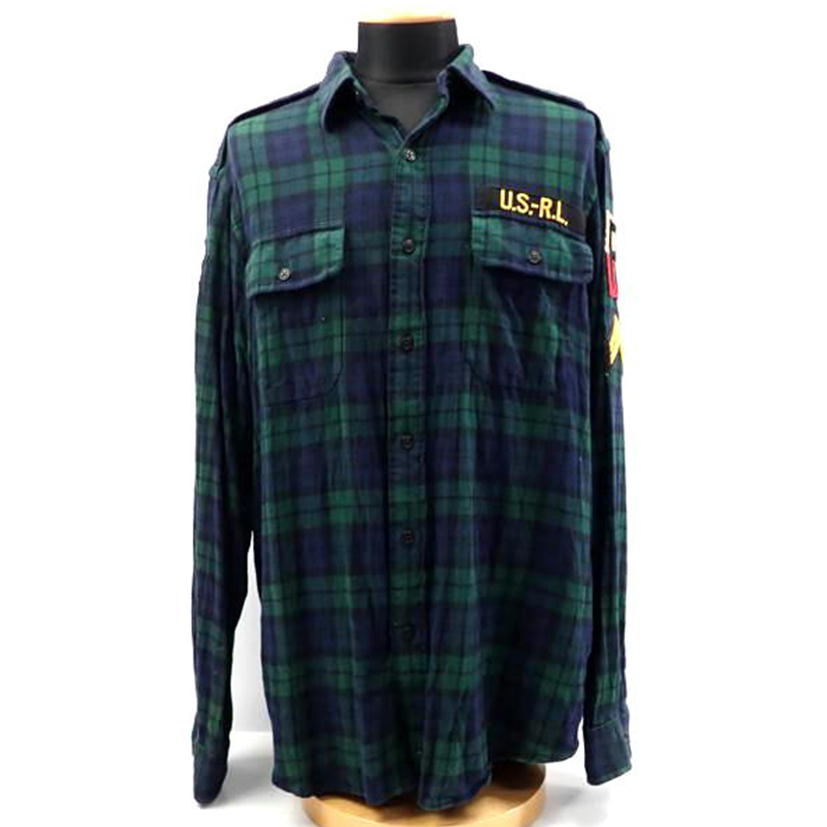 POLORALPHLAREN POLORALPHLAREN/★POLORALPHLARENクラシックフィットプラッドワークシャツ/RN41381CA56658//L/ABランク/62