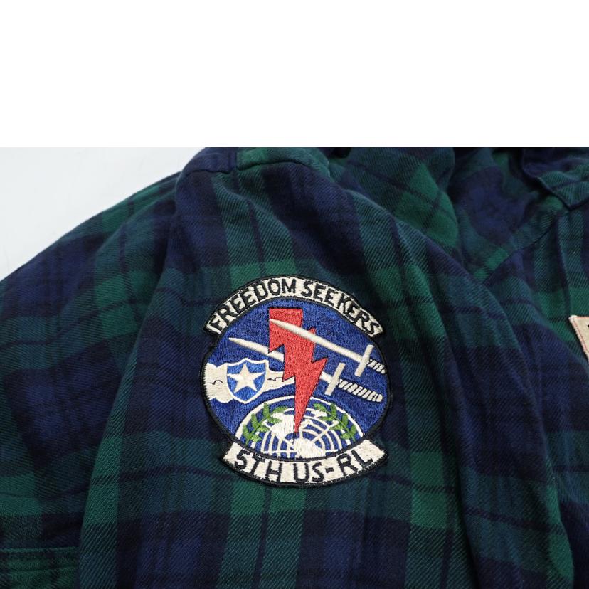 POLORALPHLAREN POLORALPHLAREN/★POLORALPHLARENクラシックフィットプラッドワークシャツ/RN41381CA56658//L/ABランク/62