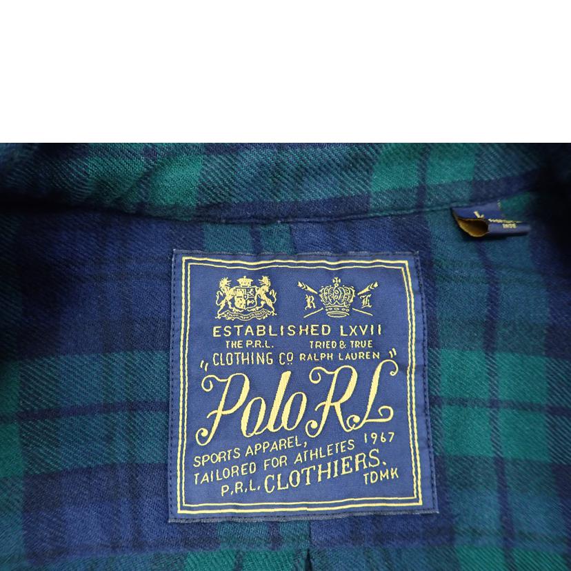 POLORALPHLAREN POLORALPHLAREN/★POLORALPHLARENクラシックフィットプラッドワークシャツ/RN41381CA56658//L/ABランク/62