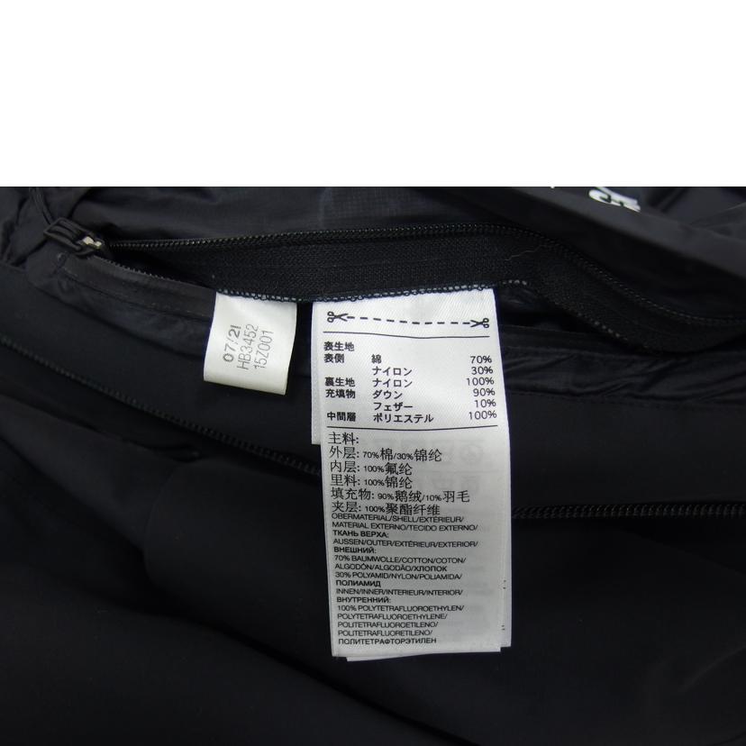 adidas アディダス/Y－3　CLASSIC　CO　GORE－TEX　ダウンパーカー/HB3452//ABランク/04