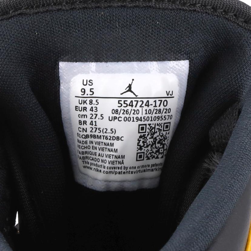 NIKE/AIR JORDAN 1 MID/554724 170//SAランク/09