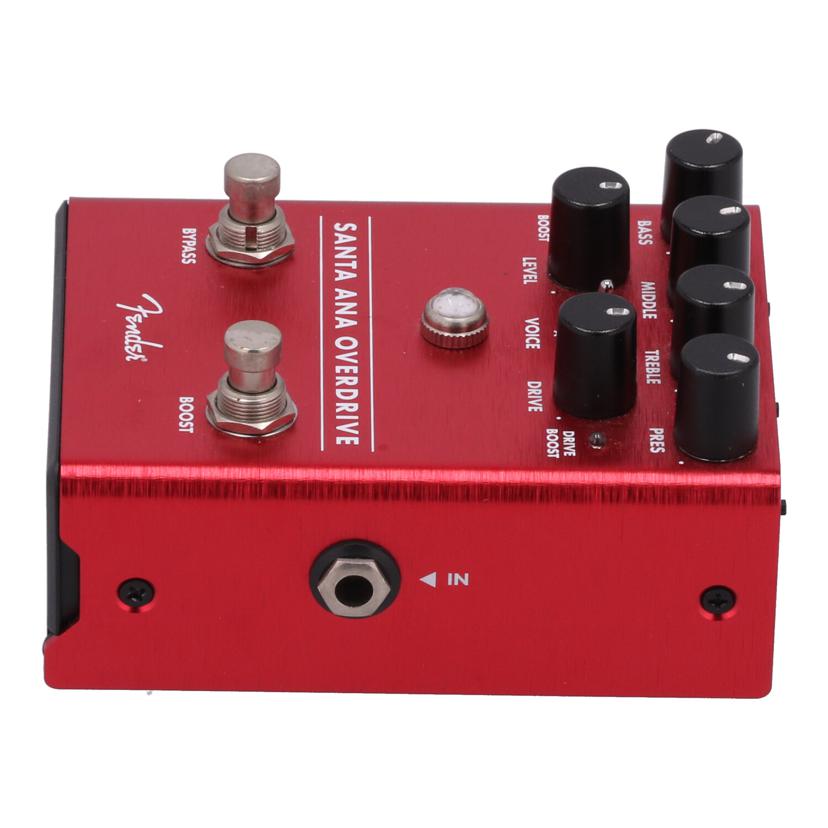 Fender フェンダー/エフェクター/SANTA AND OVERDRIVE//CHNE18002901/Aランク/24