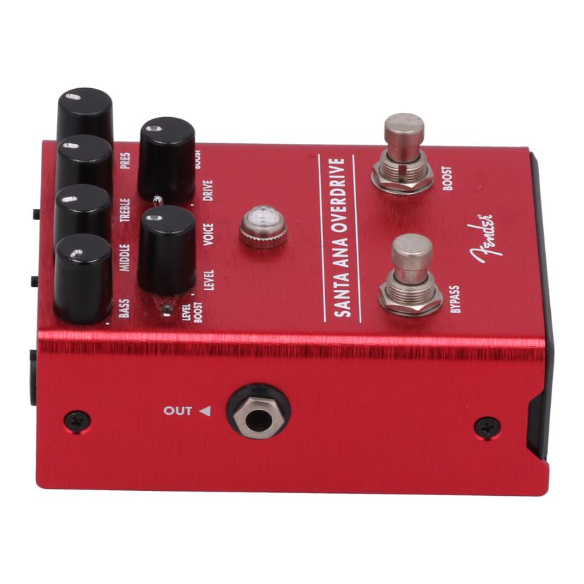 Fender フェンダー/エフェクター/SANTA AND OVERDRIVE//CHNE18002901/Aランク/24