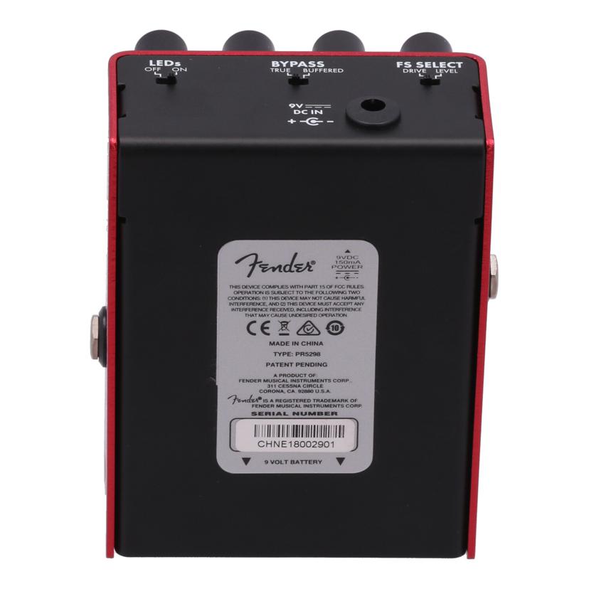 Fender フェンダー/エフェクター/SANTA AND OVERDRIVE//CHNE18002901/Aランク/24