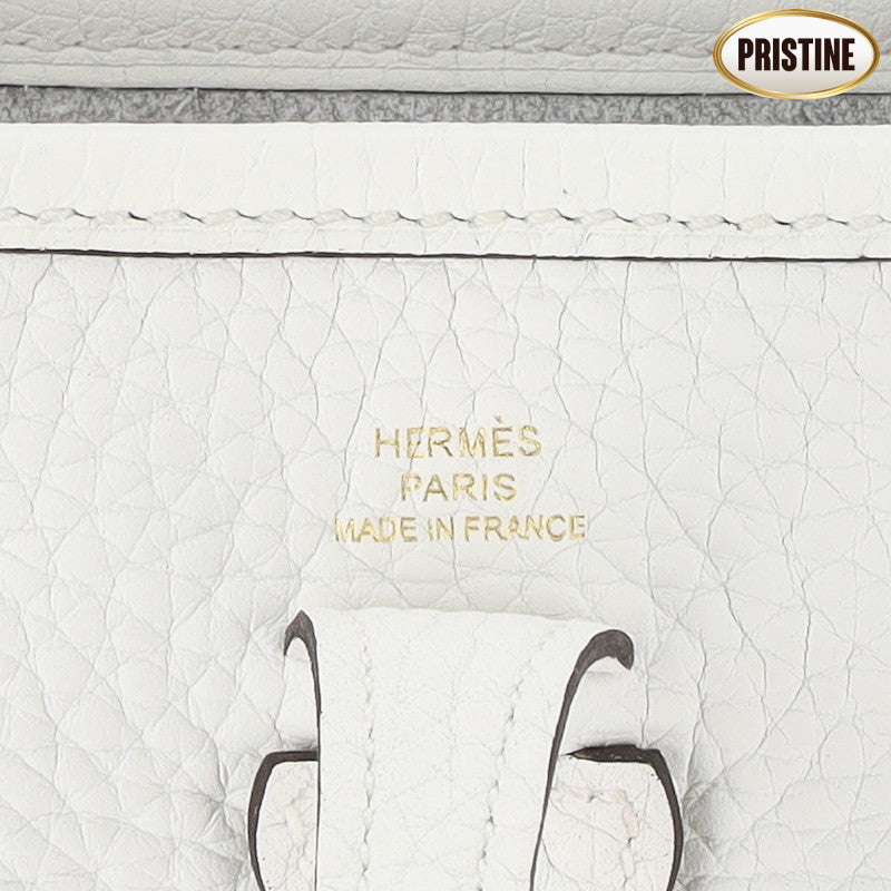 HERMES エルメス/エブリンアマゾンTPM／トリヨンクレマンス／ニューホワイト//W/SAランク/57