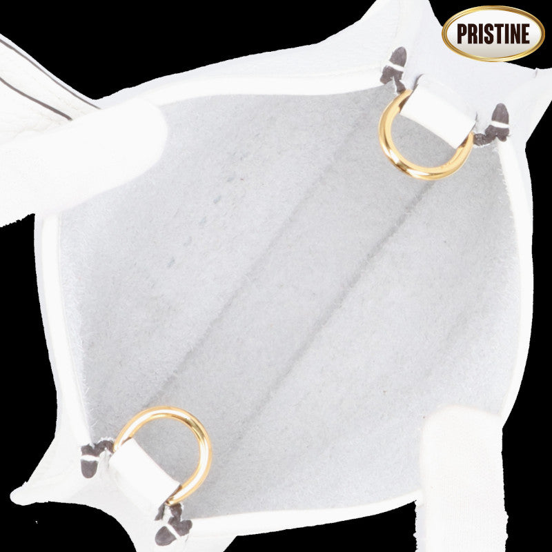 HERMES エルメス/エブリンアマゾンTPM／トリヨンクレマンス／ニューホワイト//W/SAランク/57