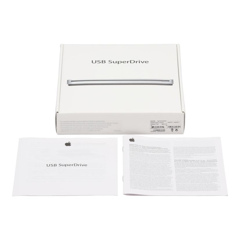 Apple アップル /USB SuperDrive/MD564ZM/A A1379//C02P4682F4GW/ABランク/62