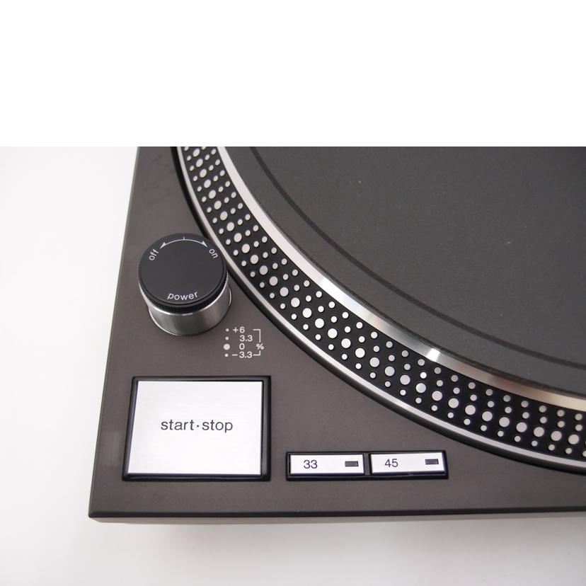 Technics テクニクス/ターンテーブル/SL-1200MK3//GE5IK01617/ABランク/69