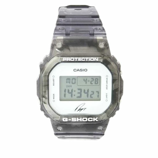 CASIO カシオ/G－SHOCK／石川遼シグネチャーモデル／クォーツ/DW-5600RI22-1JR//Aランク/88