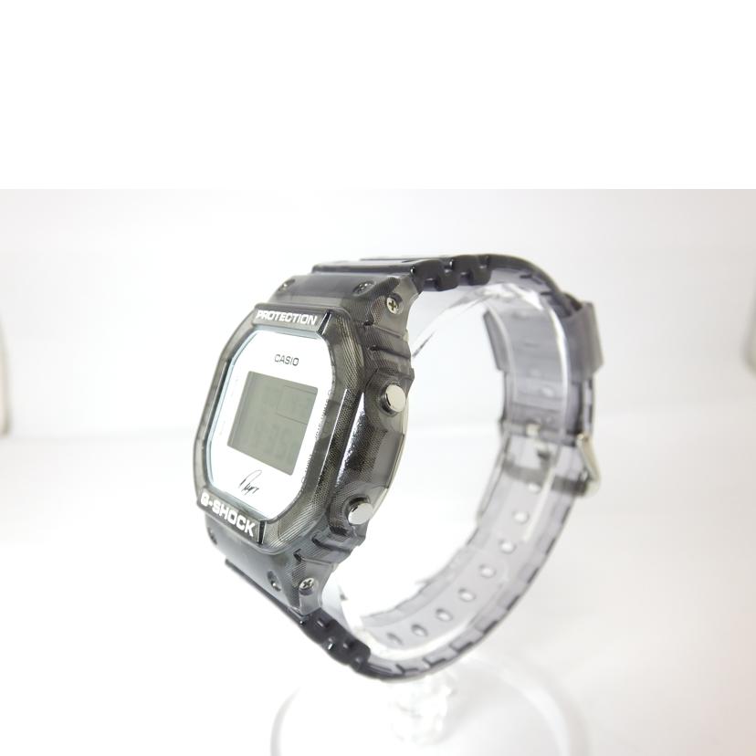 CASIO カシオ/G－SHOCK／石川遼シグネチャーモデル／クォーツ/DW-5600RI22-1JR//Aランク/88