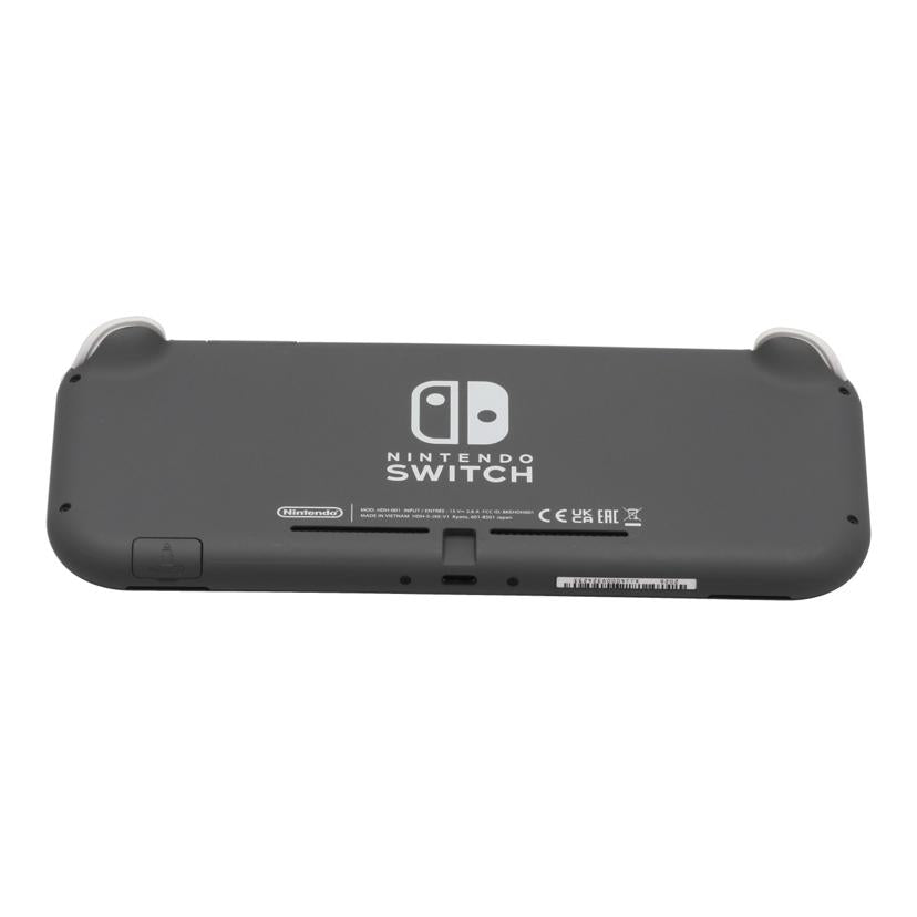 NINTENDO 任天堂 ニンテンドー /Nintendo Switch Lite 本体/HDH-S-GAZAA//XJJ40009324233/ABランク/24