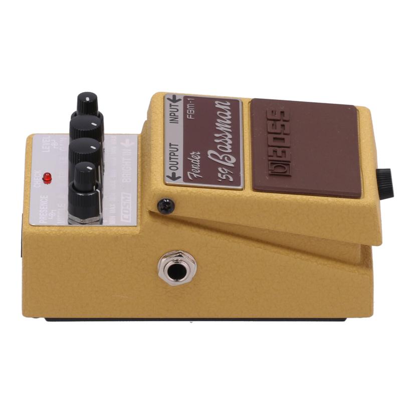 BOSS ボス/エフェクター／Bassman/FBM-1//AV90403/ABランク/63