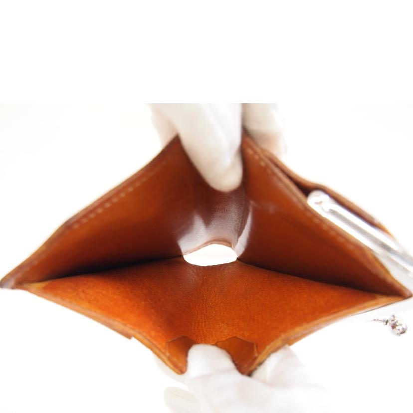 MANIFOLD マニフォールド/MANIFOLD　レザーがま口財布//Bランク/71