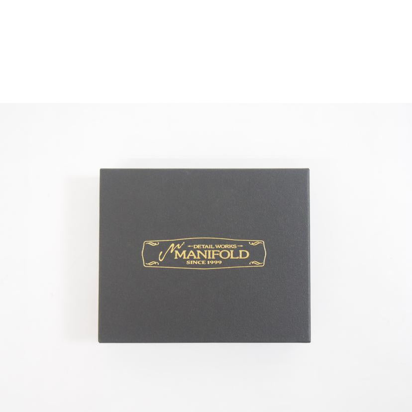 MANIFOLD マニフォールド/MANIFOLD　レザーがま口財布//Bランク/71