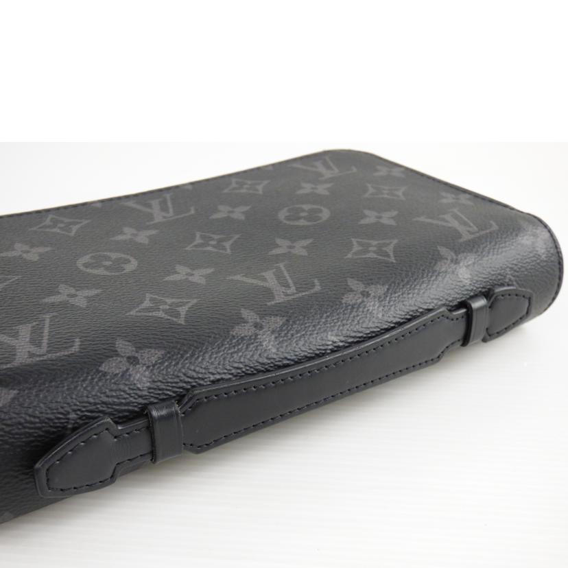 ＬＯＵＩＳ　ＶＵＩＴＴＯＮ ルイ・ヴィトン/ジッピーＸＬ／モノグラム　エクリプス/M61698//RFI*/ABランク/64