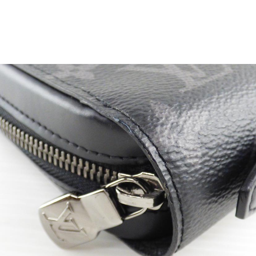 ＬＯＵＩＳ　ＶＵＩＴＴＯＮ ルイ・ヴィトン/ジッピーＸＬ／モノグラム　エクリプス/M61698//RFI*/ABランク/64